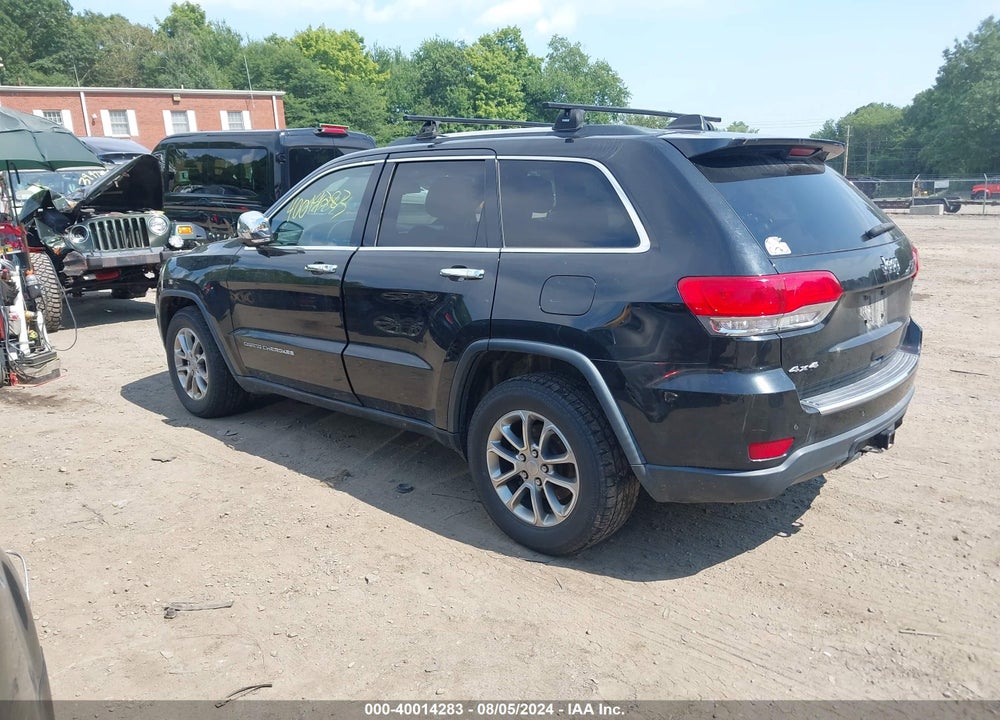 2015 JEEP GRAND CHEROKEE LIMITED VIN: 1C4RJFBG2FC679987