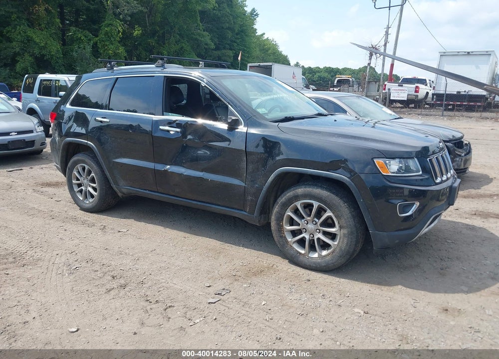 2015 JEEP GRAND CHEROKEE LIMITED VIN: 1C4RJFBG2FC679987