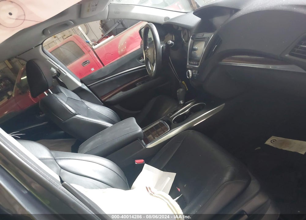 2014 ACURA MDX TECHNOLOGY PACKAGE VIN: 5FRYD4H42EB020487