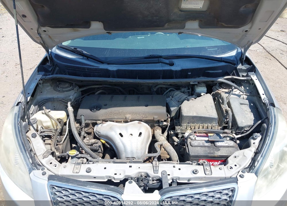 2009 PONTIAC VIBE VIN: 5Y2SP67029Z405041