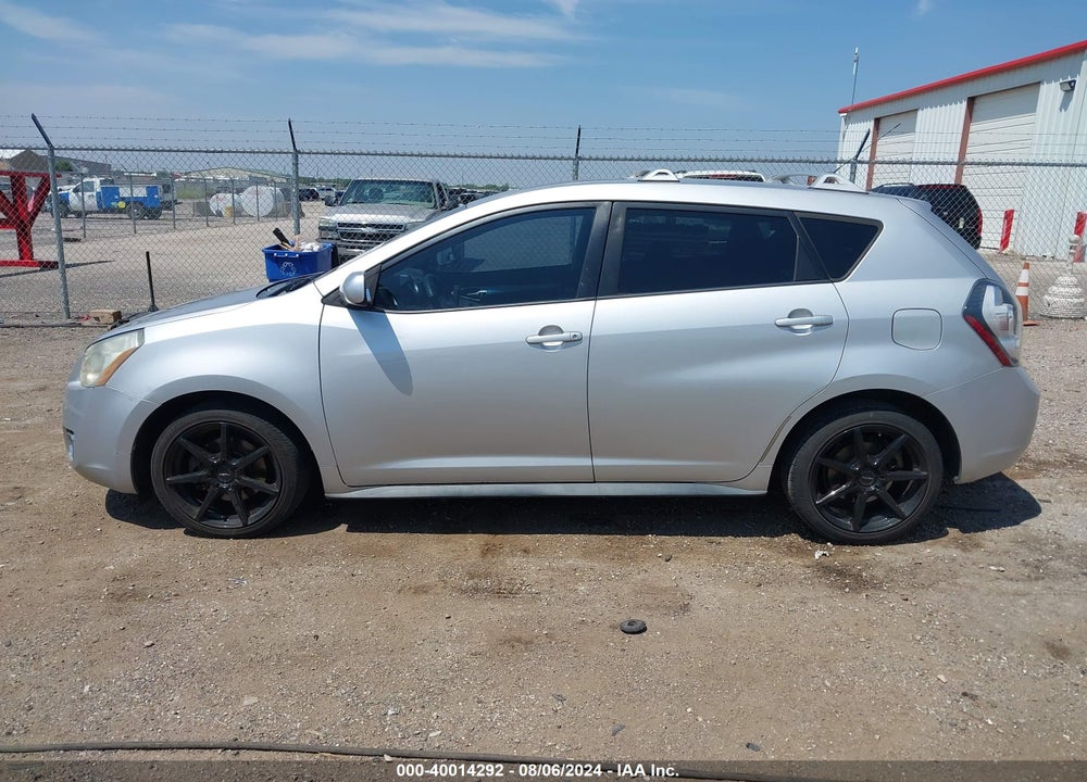 2009 PONTIAC VIBE VIN: 5Y2SP67029Z405041