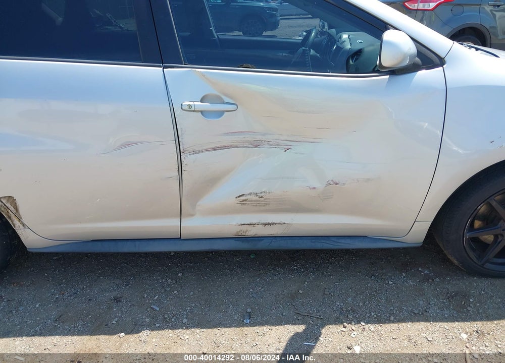 2009 PONTIAC VIBE VIN: 5Y2SP67029Z405041