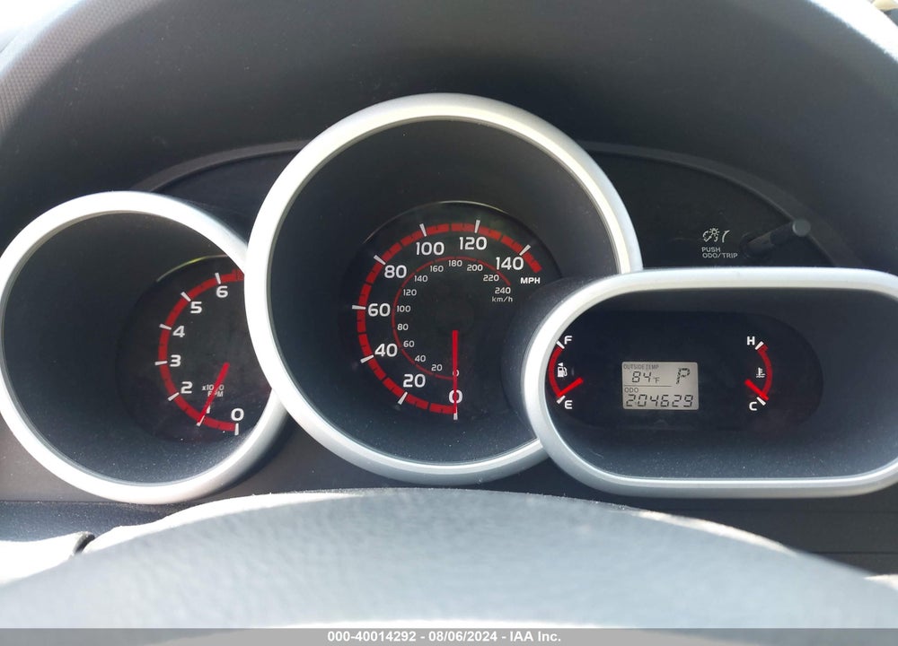 2009 PONTIAC VIBE VIN: 5Y2SP67029Z405041