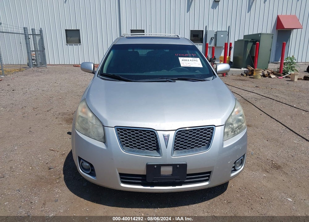 2009 PONTIAC VIBE VIN: 5Y2SP67029Z405041
