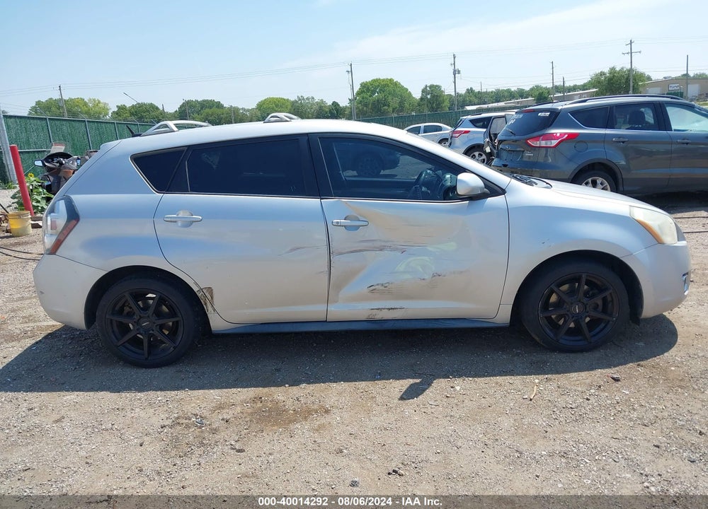 2009 PONTIAC VIBE VIN: 5Y2SP67029Z405041