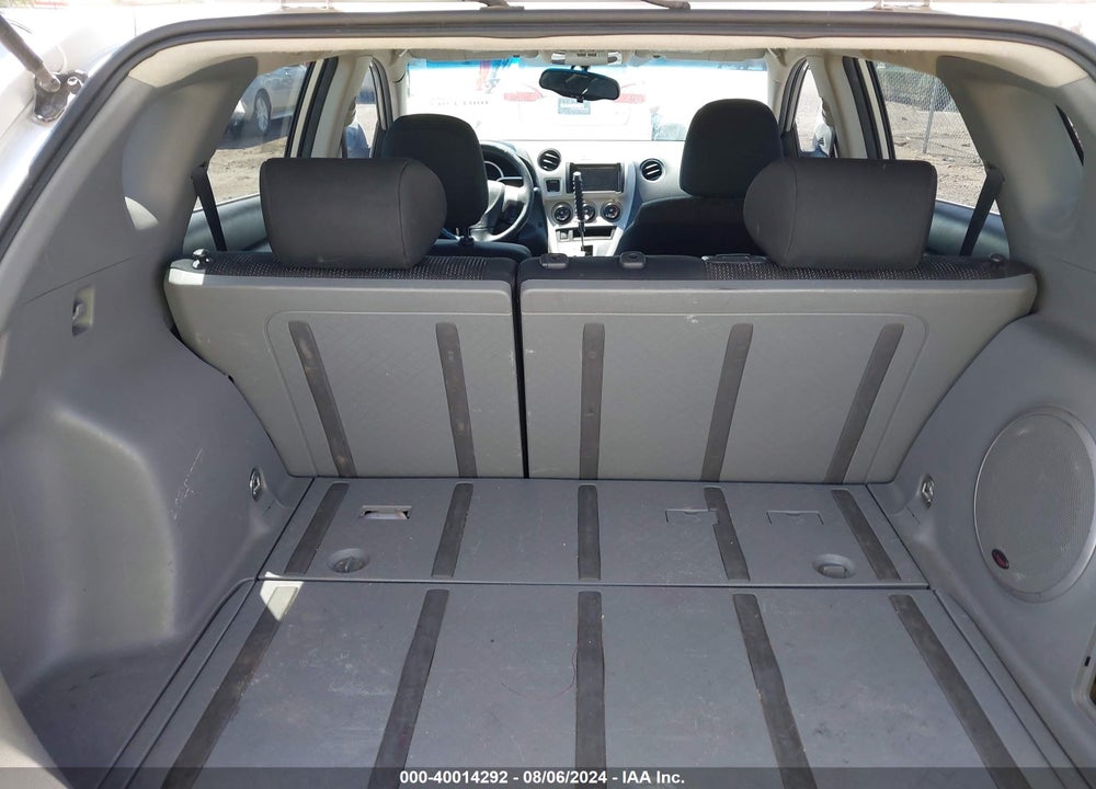 2009 PONTIAC VIBE VIN: 5Y2SP67029Z405041