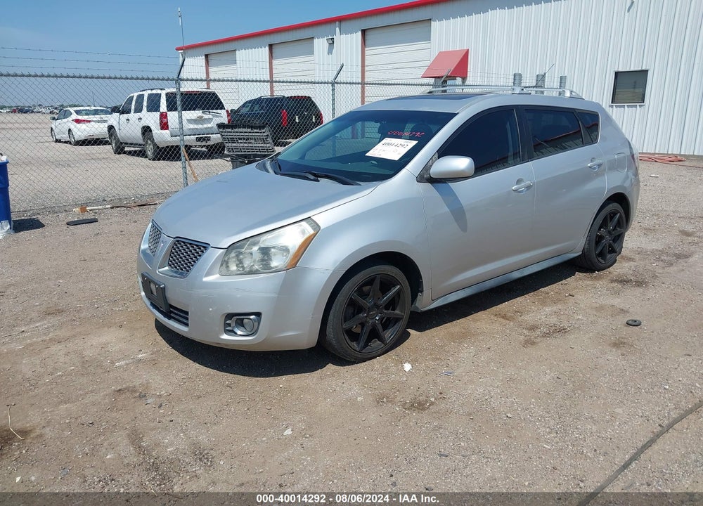 2009 PONTIAC VIBE VIN: 5Y2SP67029Z405041