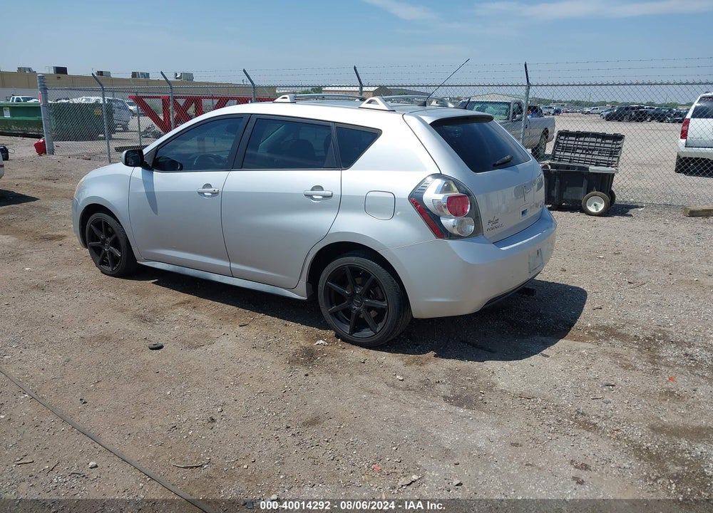 2009 PONTIAC VIBE VIN: 5Y2SP67029Z405041