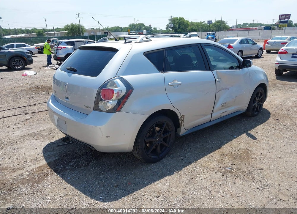 2009 PONTIAC VIBE VIN: 5Y2SP67029Z405041