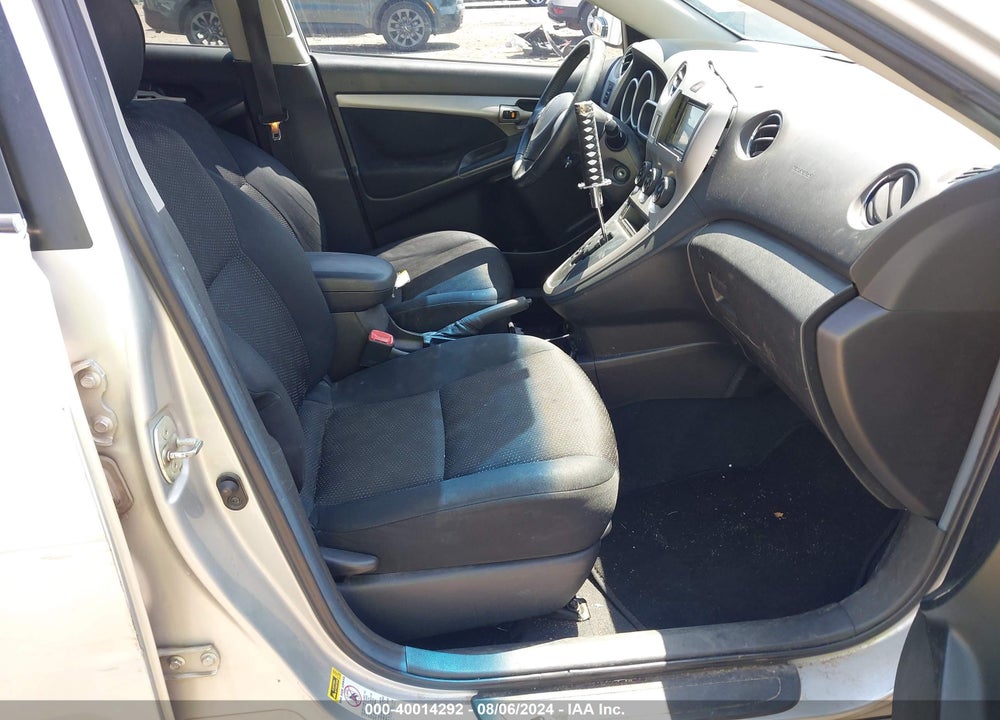 2009 PONTIAC VIBE VIN: 5Y2SP67029Z405041