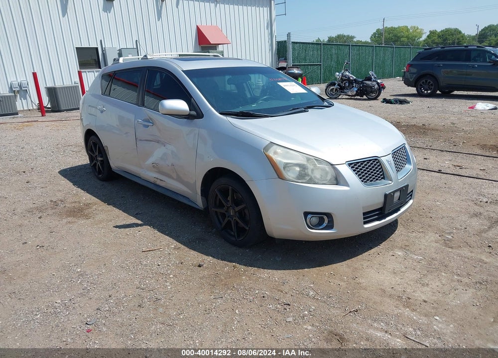 2009 PONTIAC VIBE VIN: 5Y2SP67029Z405041