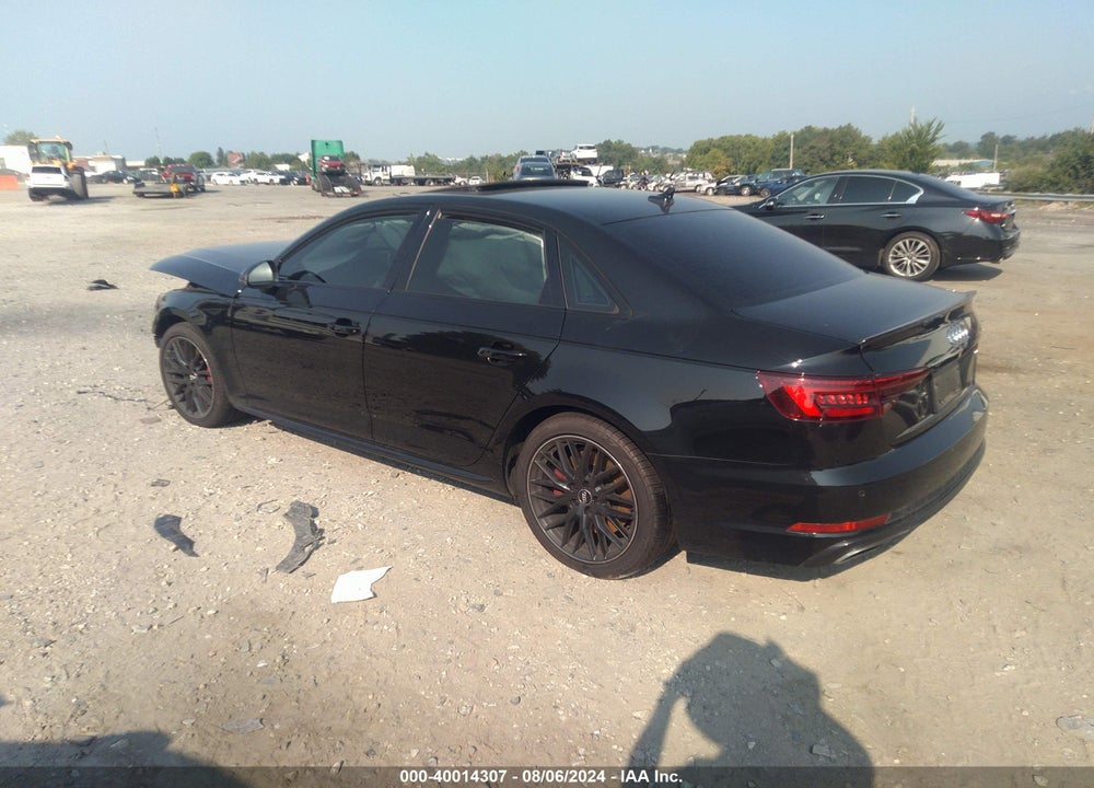 2019 AUDI A4 45 PREMIUM VIN: WAUENAF48KA110876