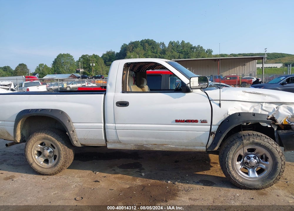 1997 DODGE RAM 1500 LT VIN: 1B7HF16Y3VS160101