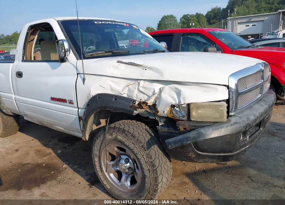 1997 DODGE RAM 1500 LT VIN: 1B7HF16Y3VS160101