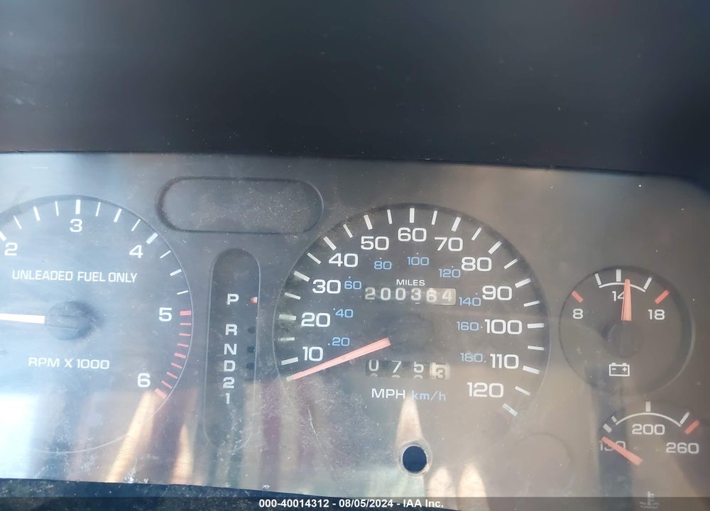 1997 DODGE RAM 1500 LT VIN: 1B7HF16Y3VS160101