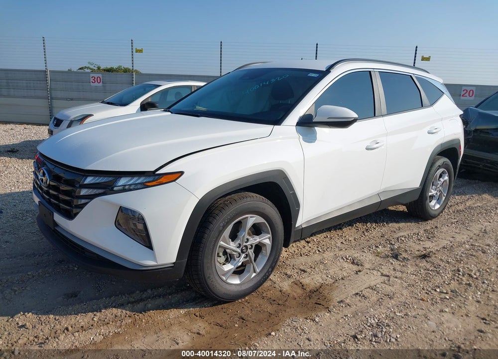 2023 HYUNDAI TUCSON SEL VIN: 5NMJBCAE6PH259466