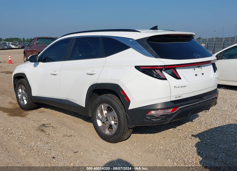 2023 HYUNDAI TUCSON SEL VIN: 5NMJBCAE6PH259466
