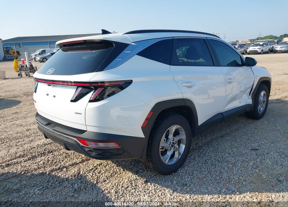 2023 HYUNDAI TUCSON SEL VIN: 5NMJBCAE6PH259466