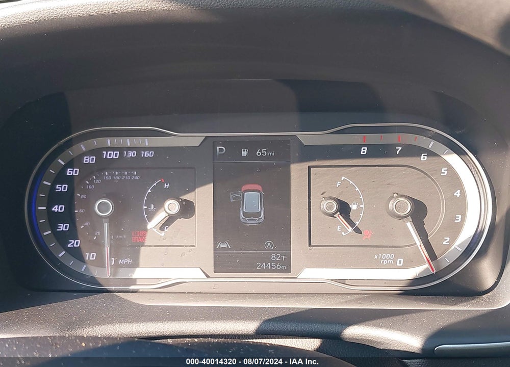 2023 HYUNDAI TUCSON SEL VIN: 5NMJBCAE6PH259466