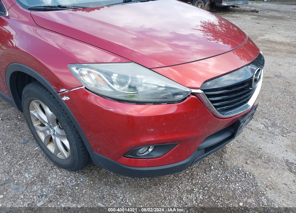 2015 MAZDA CX-9 TOURING VIN: JM3TB2CAXF0457468