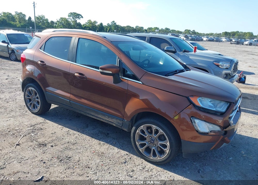 2019 FORD ECOSPORT VIN: MAJ6S3KL6KC286148
