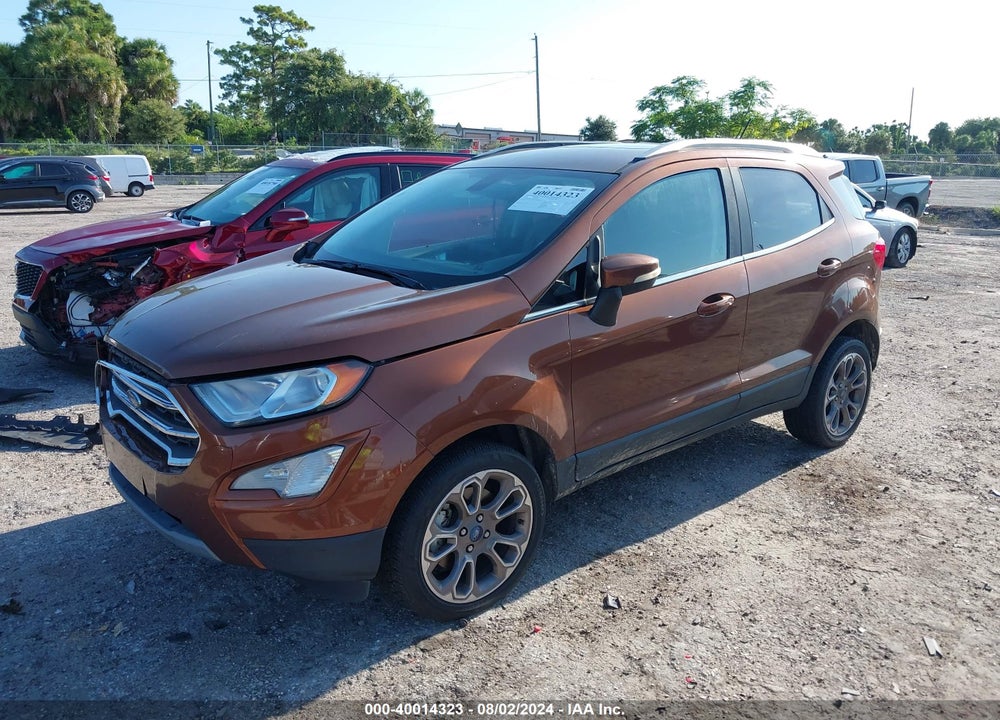 2019 FORD ECOSPORT VIN: MAJ6S3KL6KC286148