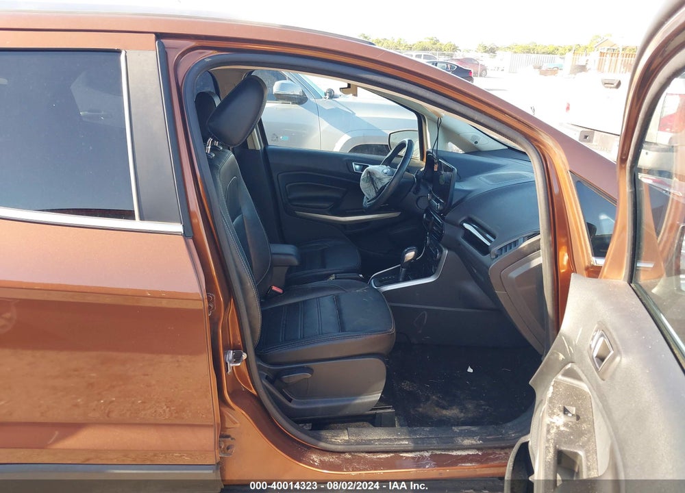 2019 FORD ECOSPORT VIN: MAJ6S3KL6KC286148