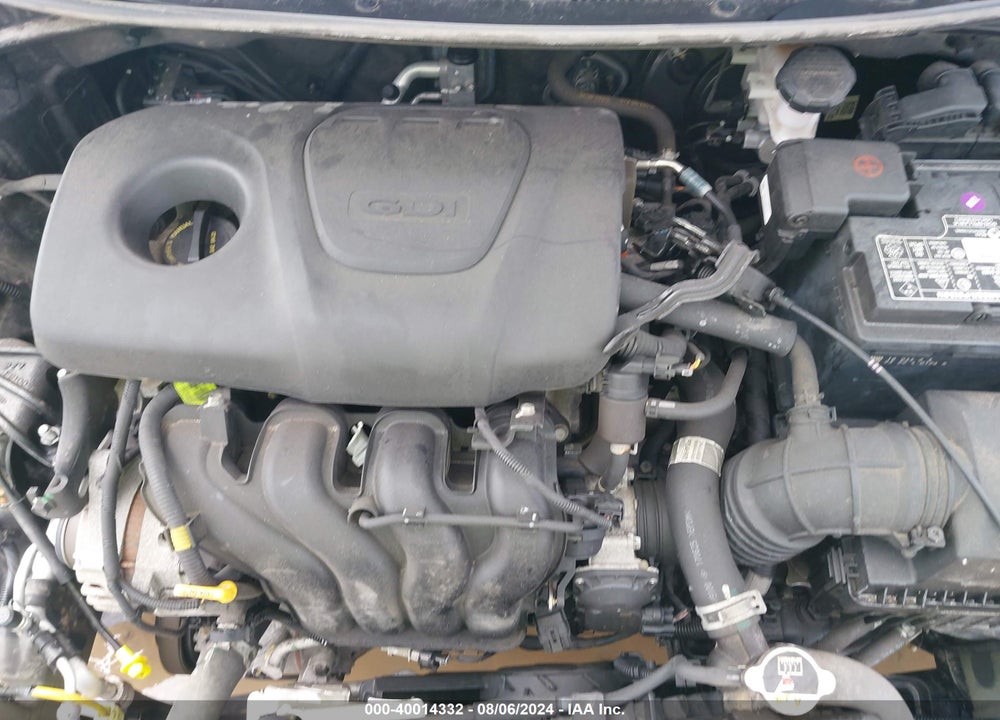 2018 KIA RIO VIN: 3KPA24AB8JE059926