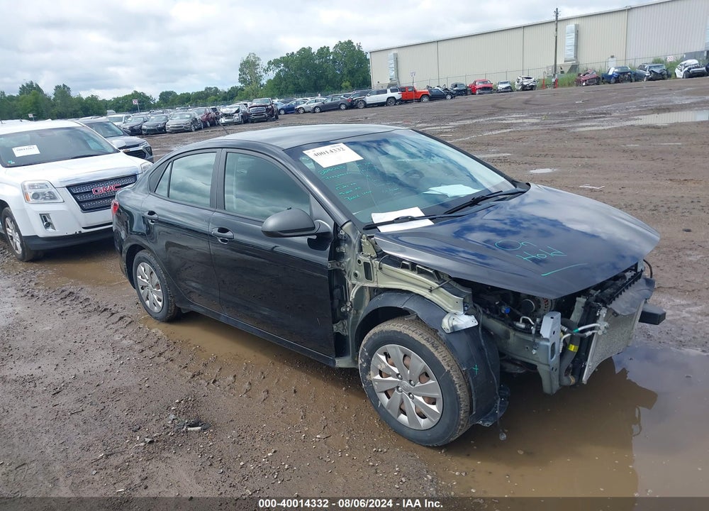 2018 KIA RIO VIN: 3KPA24AB8JE059926