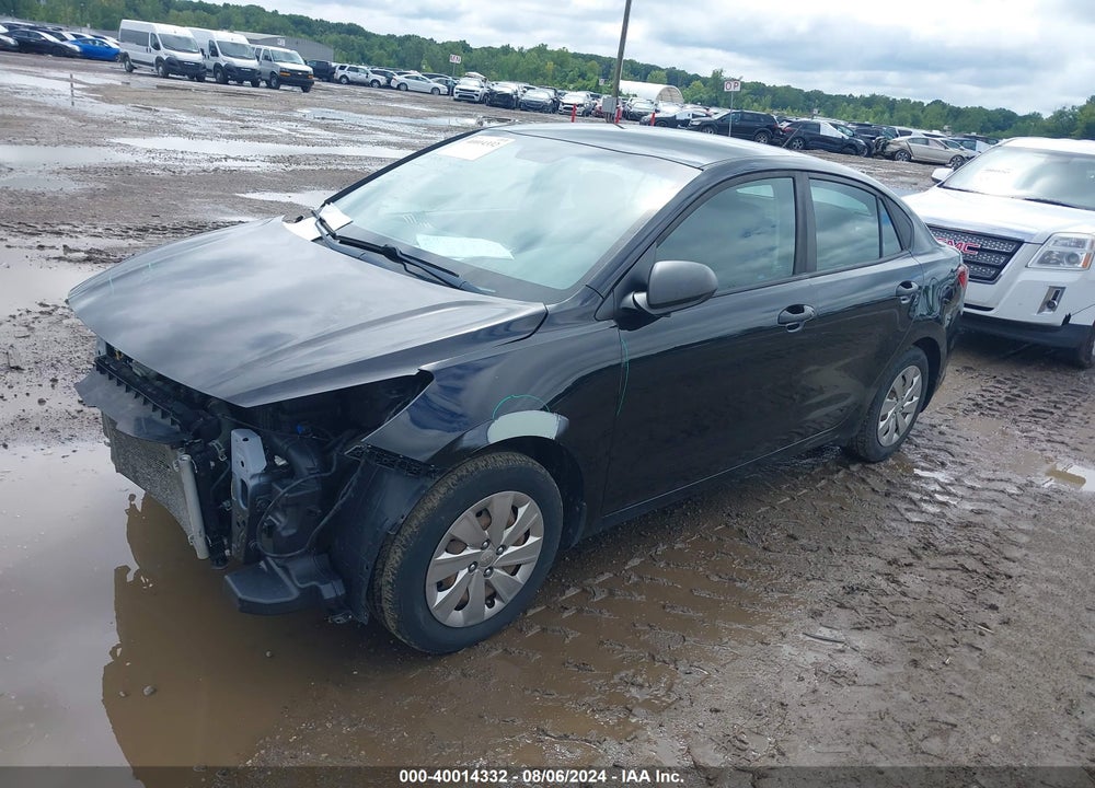 2018 KIA RIO VIN: 3KPA24AB8JE059926