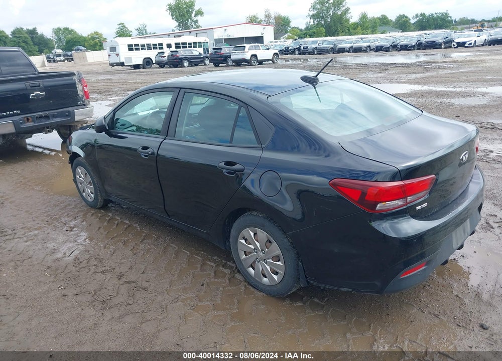 2018 KIA RIO VIN: 3KPA24AB8JE059926