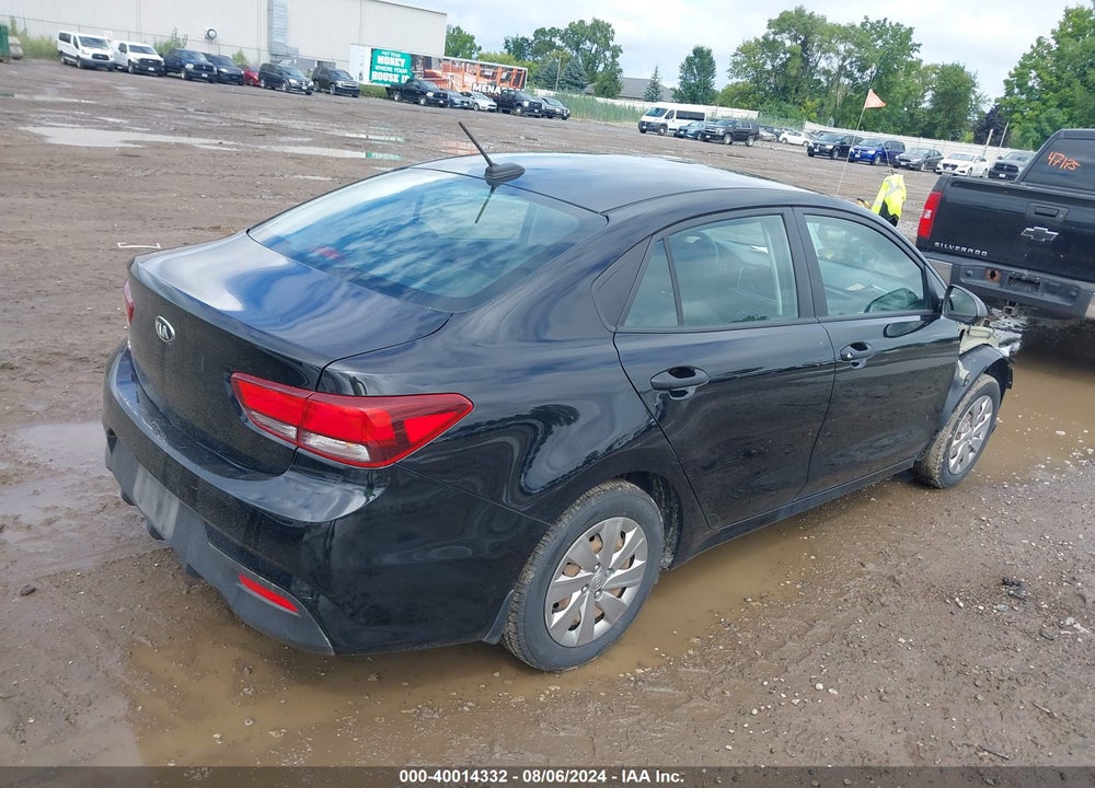 2018 KIA RIO VIN: 3KPA24AB8JE059926