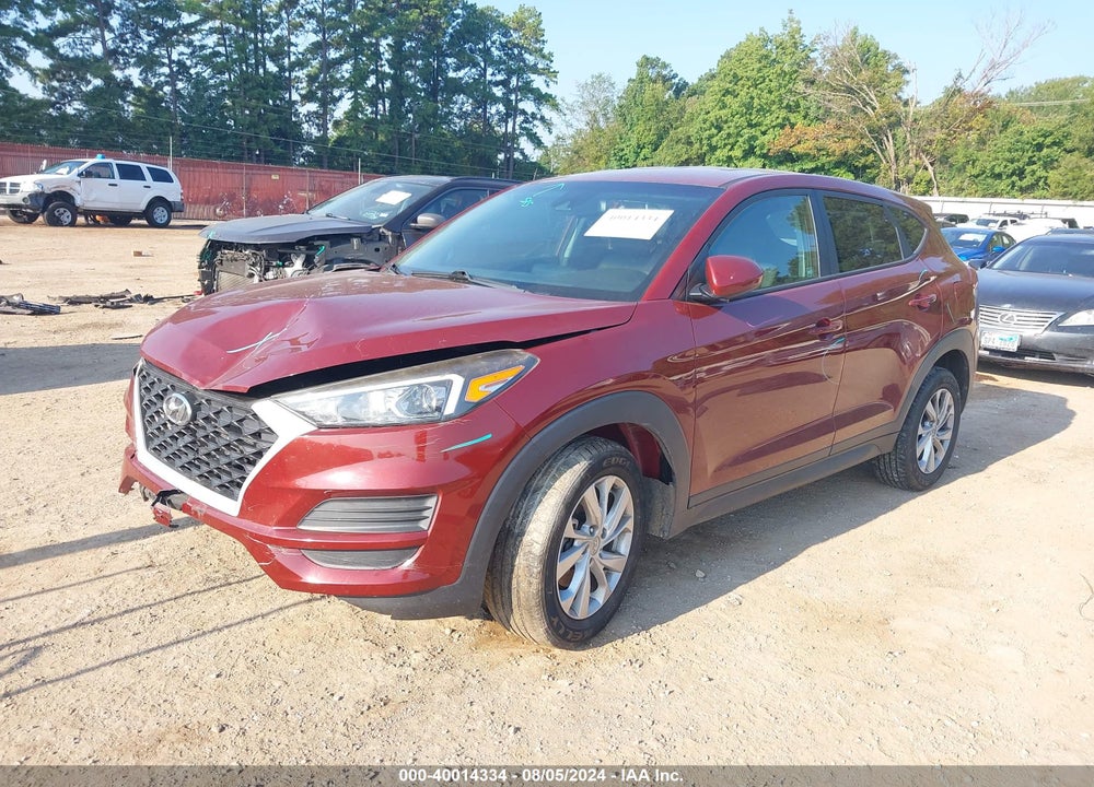 2020 HYUNDAI TUCSON SE VIN: KM8J2CA45LU087887