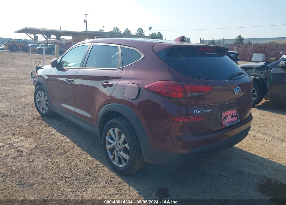 2020 HYUNDAI TUCSON SE VIN: KM8J2CA45LU087887