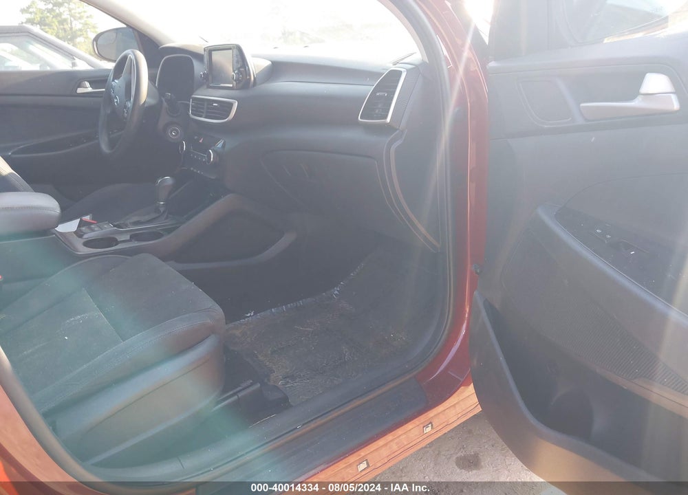 2020 HYUNDAI TUCSON SE VIN: KM8J2CA45LU087887