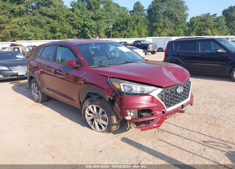 2020 HYUNDAI TUCSON SE VIN: KM8J2CA45LU087887