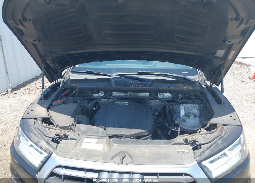 2020 AUDI Q5 PREMIUM PLUS 45 TFSI QUATTRO S TRONIC VIN: WA1BNAFY4L2055387