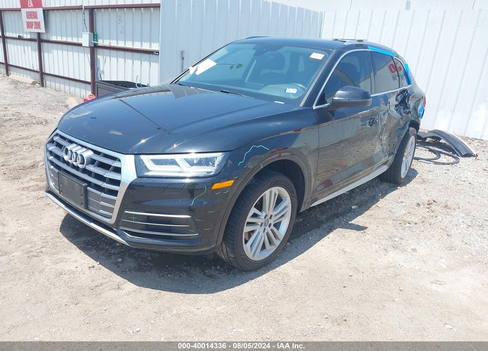 2020 AUDI Q5 PREMIUM PLUS 45 TFSI QUATTRO S TRONIC VIN: WA1BNAFY4L2055387