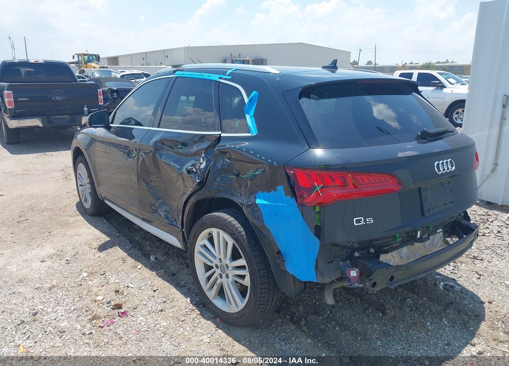 2020 AUDI Q5 PREMIUM PLUS 45 TFSI QUATTRO S TRONIC VIN: WA1BNAFY4L2055387