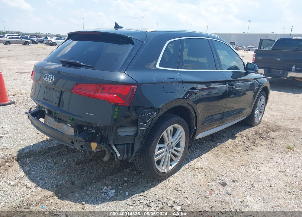 2020 AUDI Q5 PREMIUM PLUS 45 TFSI QUATTRO S TRONIC VIN: WA1BNAFY4L2055387