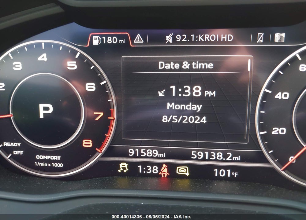 2020 AUDI Q5 PREMIUM PLUS 45 TFSI QUATTRO S TRONIC VIN: WA1BNAFY4L2055387