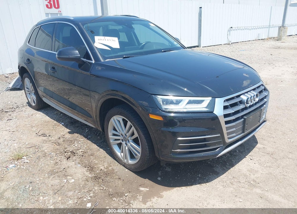 2020 AUDI Q5 PREMIUM PLUS 45 TFSI QUATTRO S TRONIC VIN: WA1BNAFY4L2055387