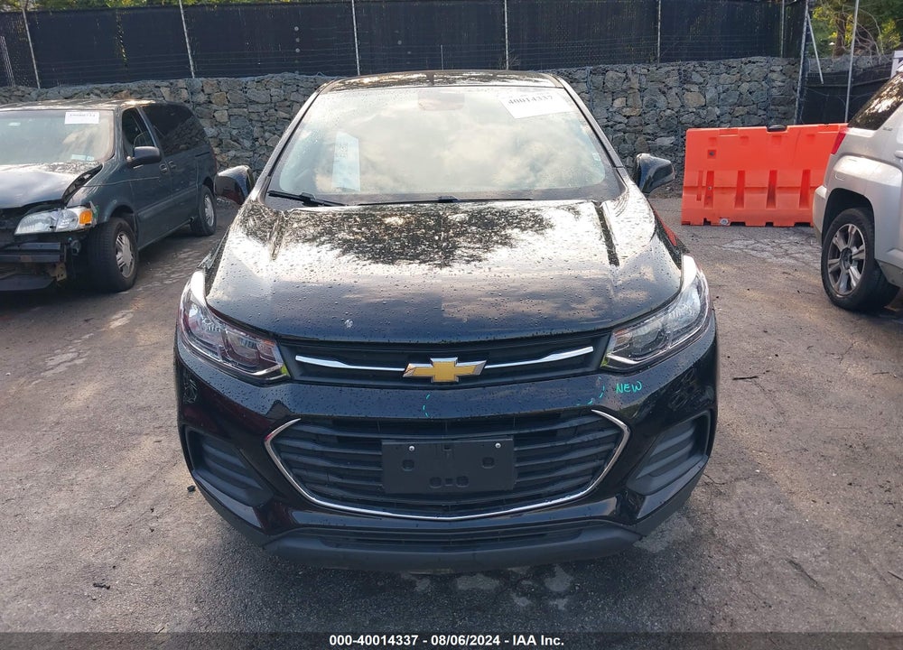 2020 CHEVROLET TRAX FWD LS VIN: 3GNCJKSB3LL184000