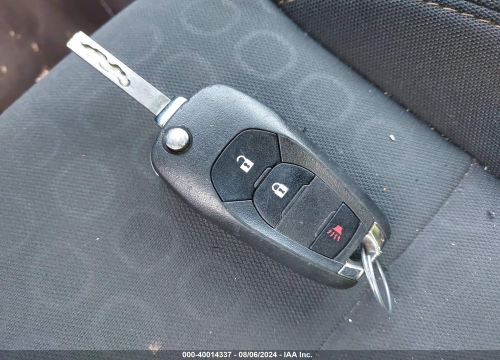 2020 CHEVROLET TRAX FWD LS VIN: 3GNCJKSB3LL184000