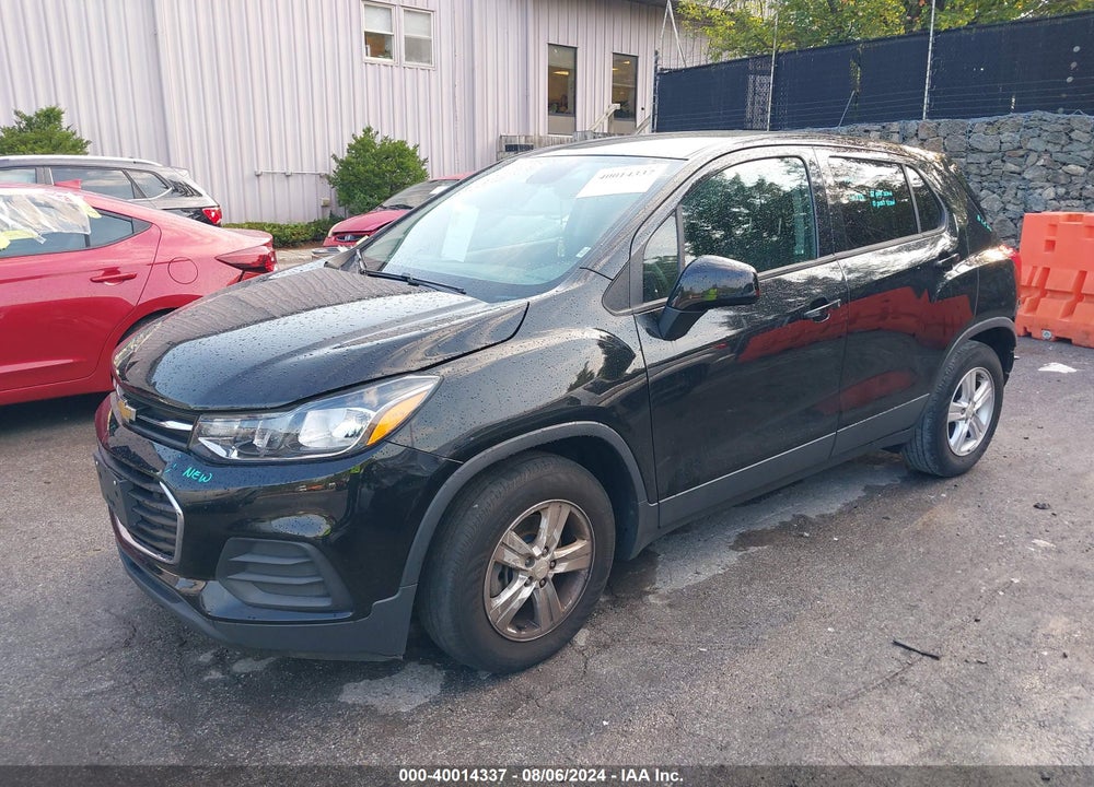 2020 CHEVROLET TRAX FWD LS VIN: 3GNCJKSB3LL184000