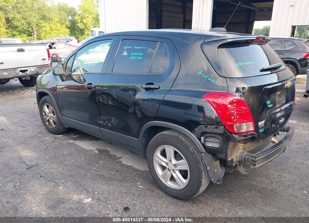 2020 CHEVROLET TRAX FWD LS VIN: 3GNCJKSB3LL184000