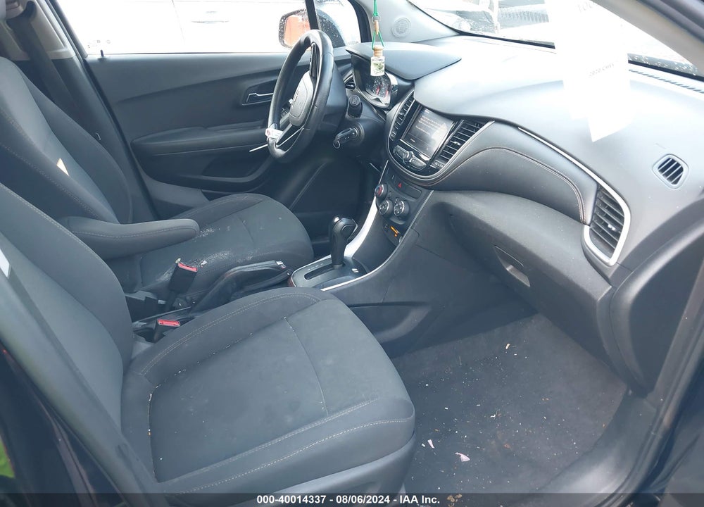 2020 CHEVROLET TRAX FWD LS VIN: 3GNCJKSB3LL184000