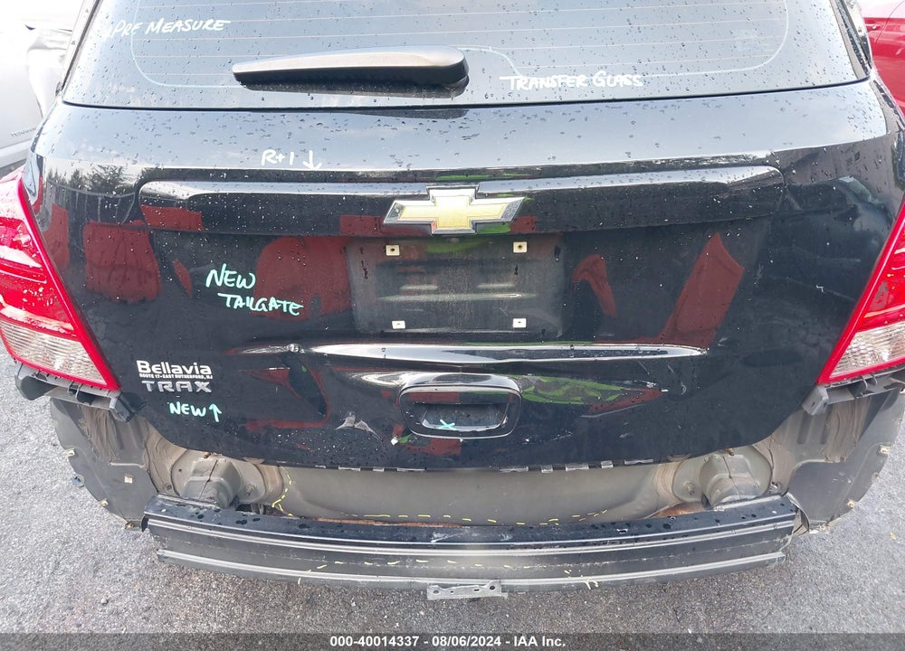 2020 CHEVROLET TRAX FWD LS VIN: 3GNCJKSB3LL184000