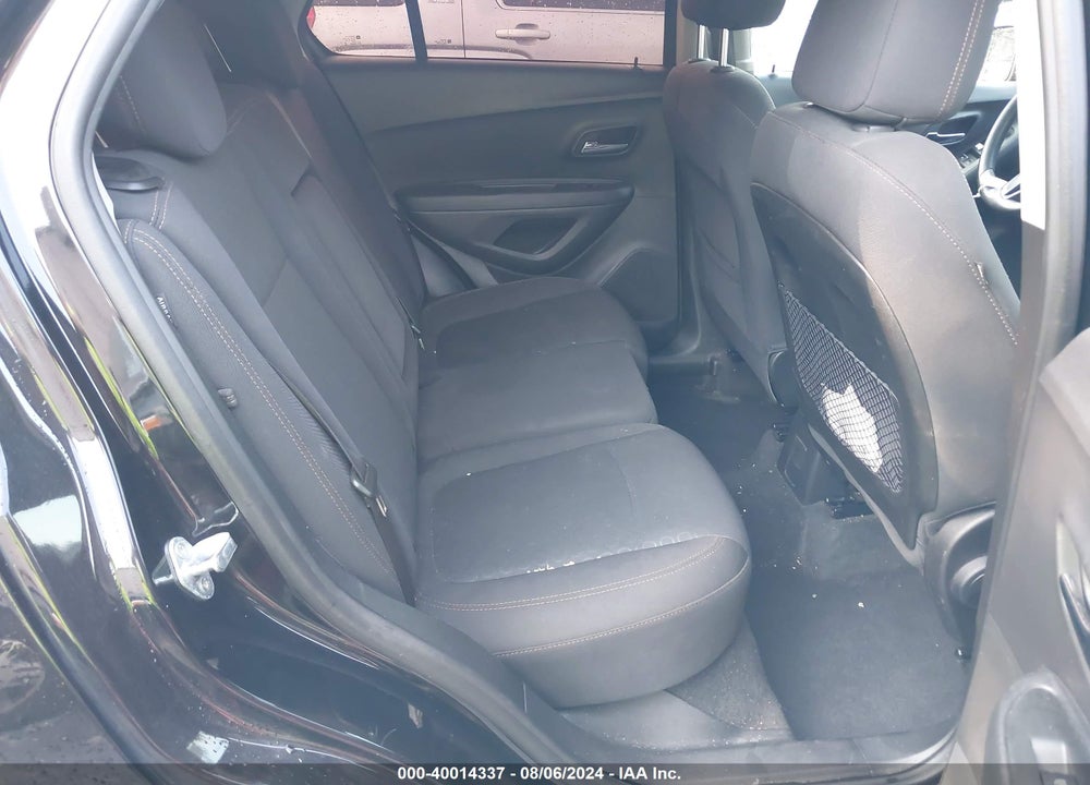 2020 CHEVROLET TRAX FWD LS VIN: 3GNCJKSB3LL184000