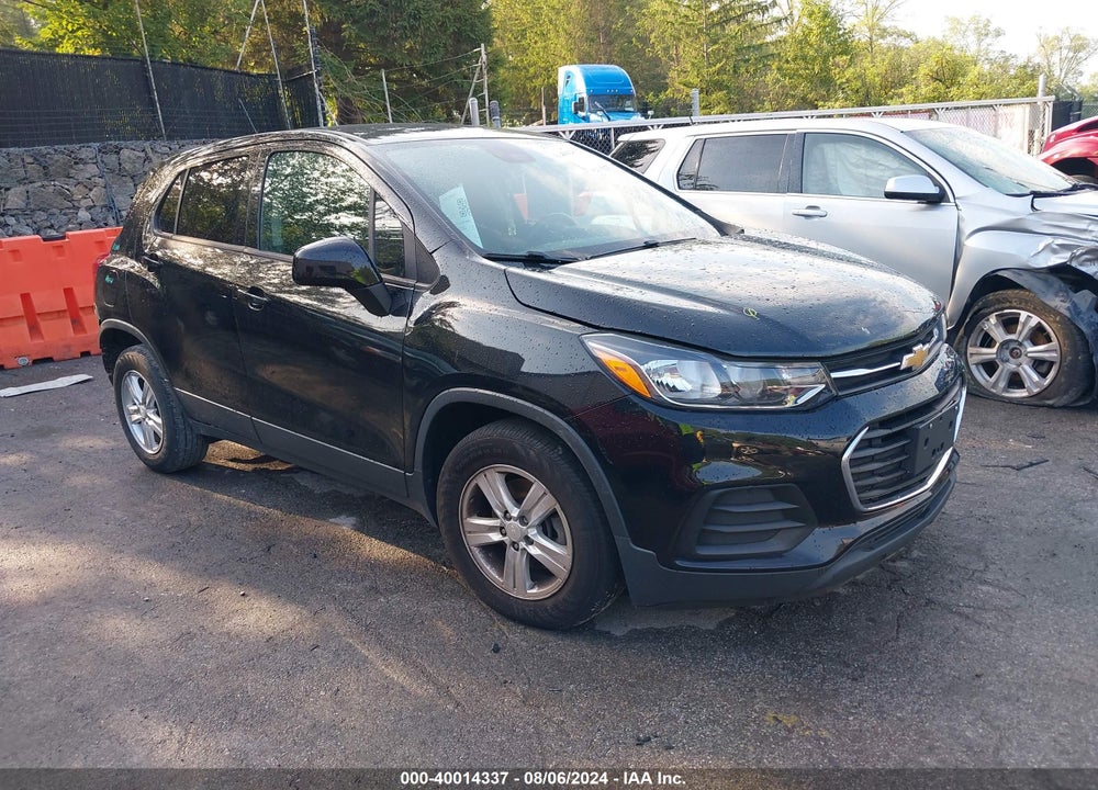 2020 CHEVROLET TRAX FWD LS VIN: 3GNCJKSB3LL184000